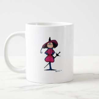 The Three Musketeers Aramis Large Coffee Mug