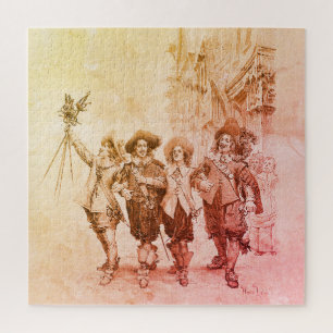 The Three Musketeers by Alexandre Dumas Jigsaw Puzzle