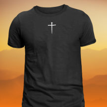 The Three Nails White Cross Christian