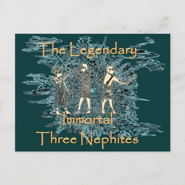 The Three Nephites Postcard (Front)