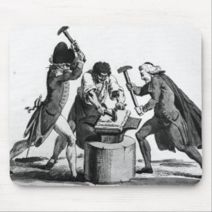 The Three Orders Mouse Pad