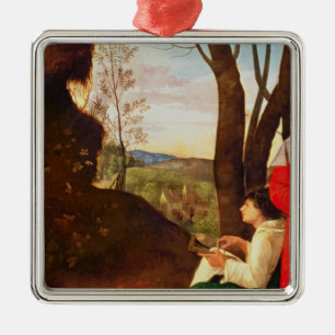 The Three Philosophers Metal Tree Decoration