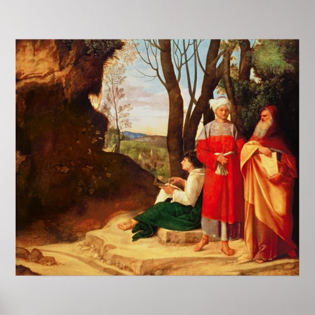 The Three Philosophers Poster (Front)