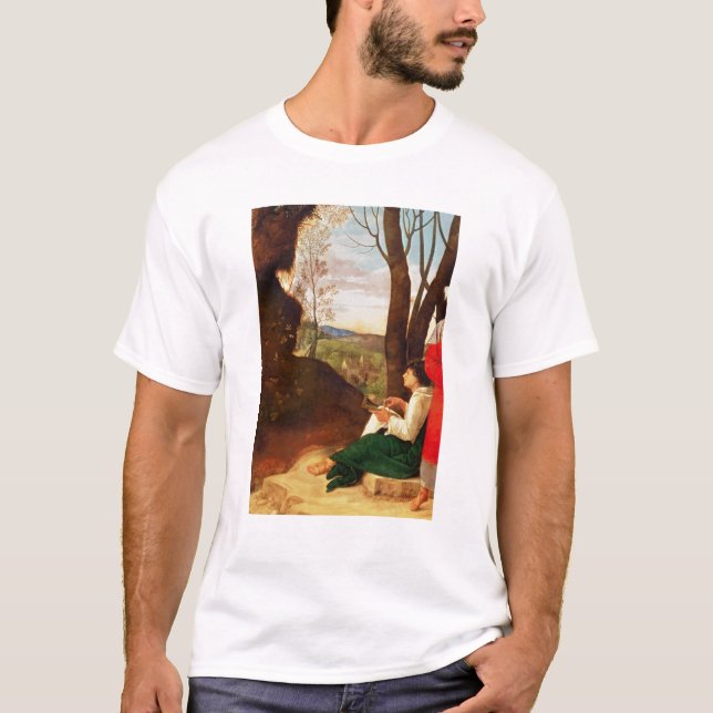 The Three Philosophers T-Shirt (Front)