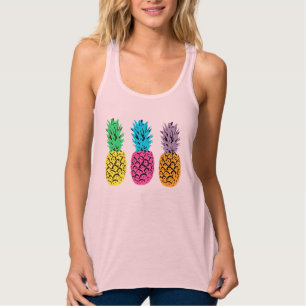 The Three Pineapples of the Apocalypse Singlet
