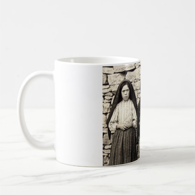 The Three Plots Coffee Mug (Left)