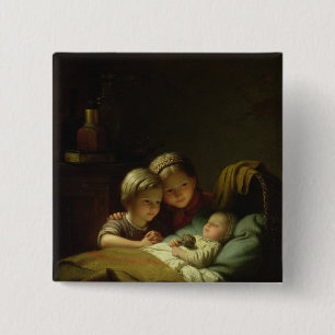 The Three Sisters 15 Cm Square Badge