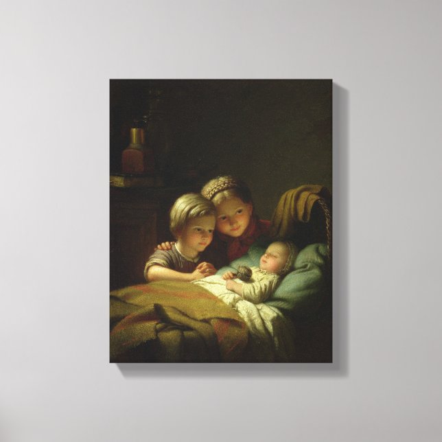 The Three Sisters Canvas Print (Front)
