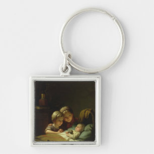 The Three Sisters Key Ring