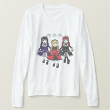 The Three Sisters Long-sleeve T-shirt