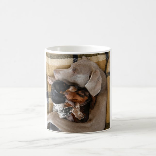 The Three Snoozes Coffee Mug (Center)