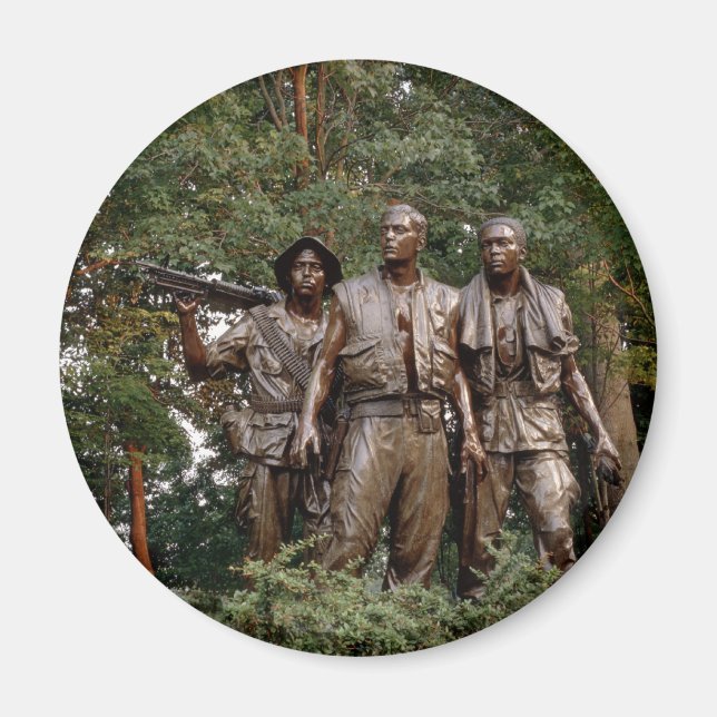 The Three Soldiers Magnet (Front)