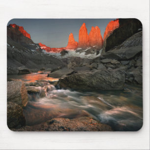The Three Towers Mouse Pad