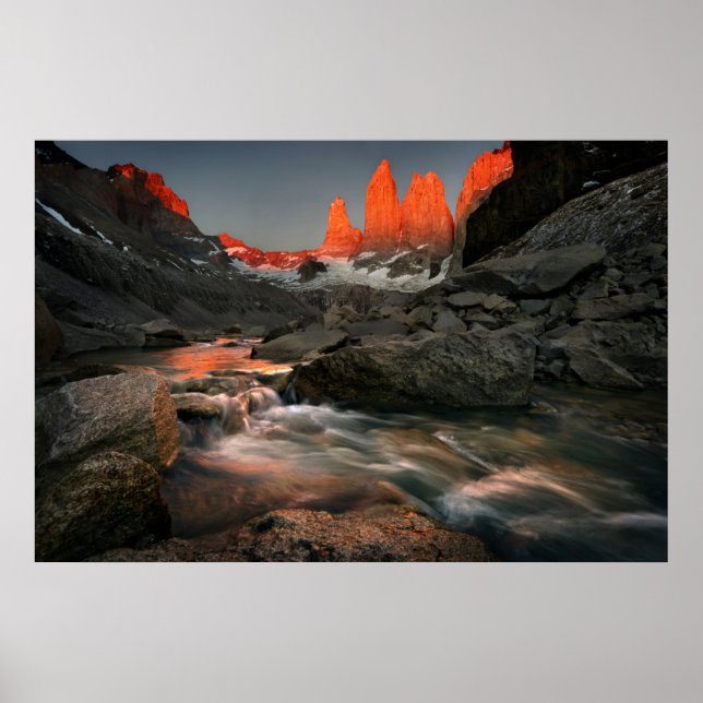 The Three Towers Poster (Front)