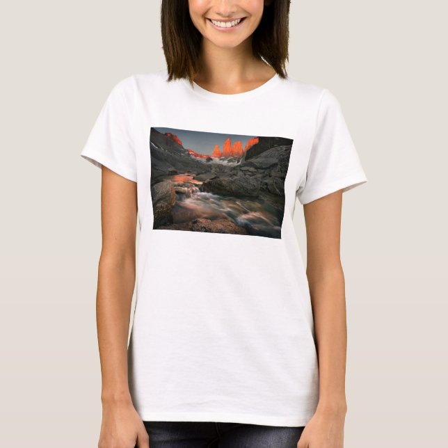 The Three Towers T-Shirt (Front)