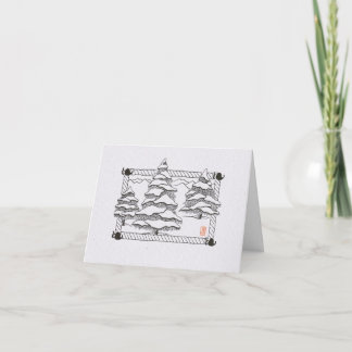 The Three Trees Holiday Card