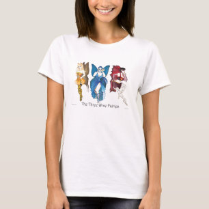 The Three Wise Fairies Babydoll Tee