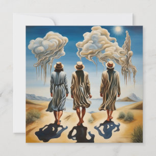 The Three Wise Men Card