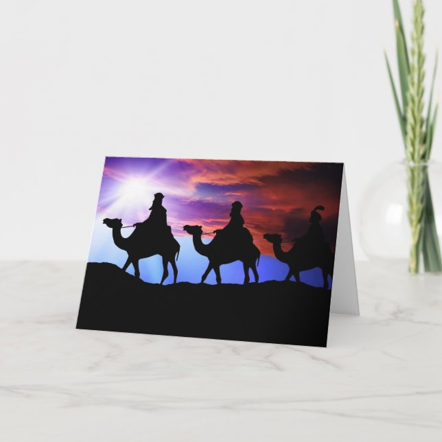 The Three Wise Men Card (Front)