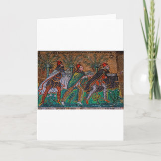 The Three Wise Men Holiday Card