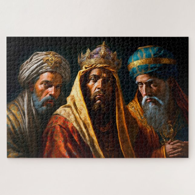 The Three Wise Men Jigsaw Puzzle (Horizontal)