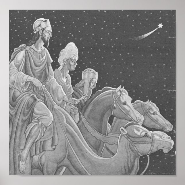 The Three Wise Men Poster (Front)