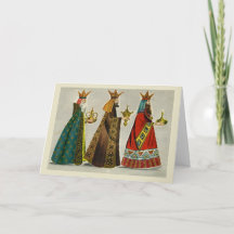 The Three Wise Men Retro Mid-century