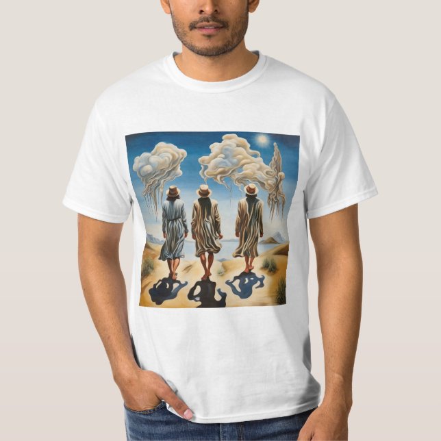 The Three Wise Men T-Shirt (Front)