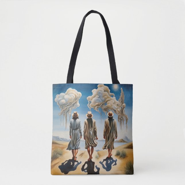 The Three Wise Men Tote Bag (Front)