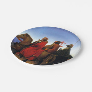 The Three Wisemen Paper Plate