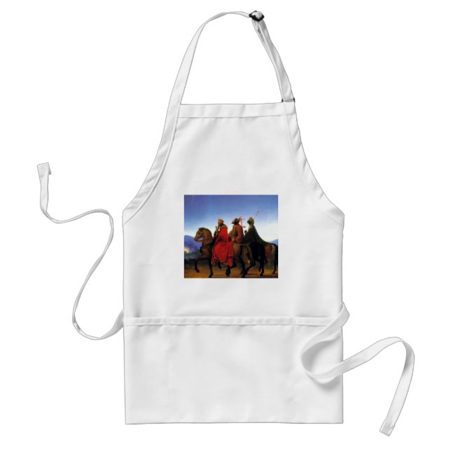The Three Wisemen Standard Apron (Front)