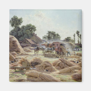 The Threshing Machine  1896 Magnet