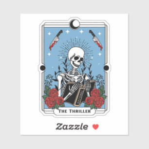 The Thriller Book, Kindle, Water bottle Sticker