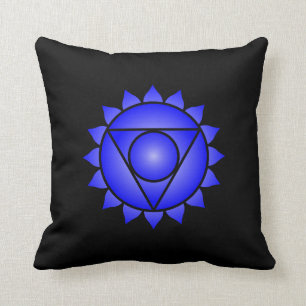 The Throat Chakra Cushion
