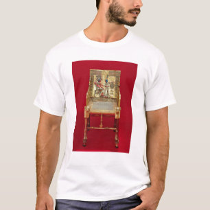 The throne, from the Tomb of Tutankhamun T-Shirt