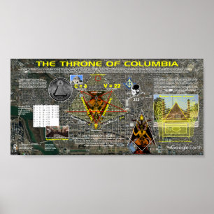 The Throne of Columbia Poster