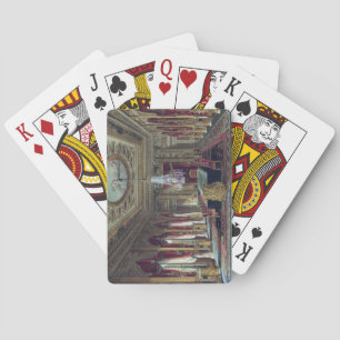 The Throne Room, Carlton House, from 'The History Playing Cards