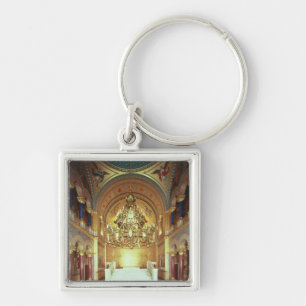 The Throne Room from the north Key Ring