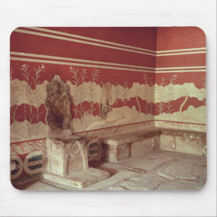 The Throne Room of Minos, 1500-1400 BC Mouse Pad