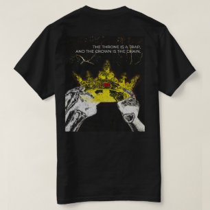 The Throne Trap - Vintage Grunge Graphic Tee - Min
