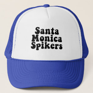 The Throwback Santa Monica Spikers 70's Hat! Trucker Hat
