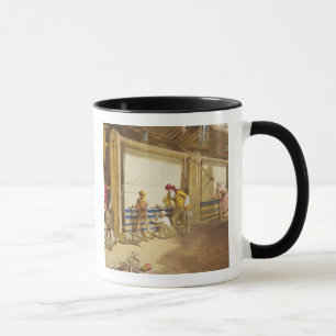 The Thug School of Industry, Jubbulpore, 1863 (chr Mug
