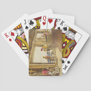 The Thug School of Industry, Jubbulpore, 1863 (chr Playing Cards