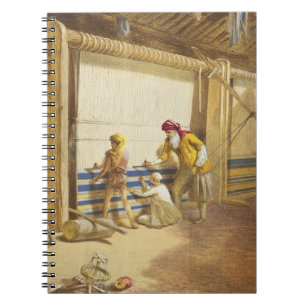 The Thug School of Industry, Jubbulpore, 1863 (chr Spiral Notebook