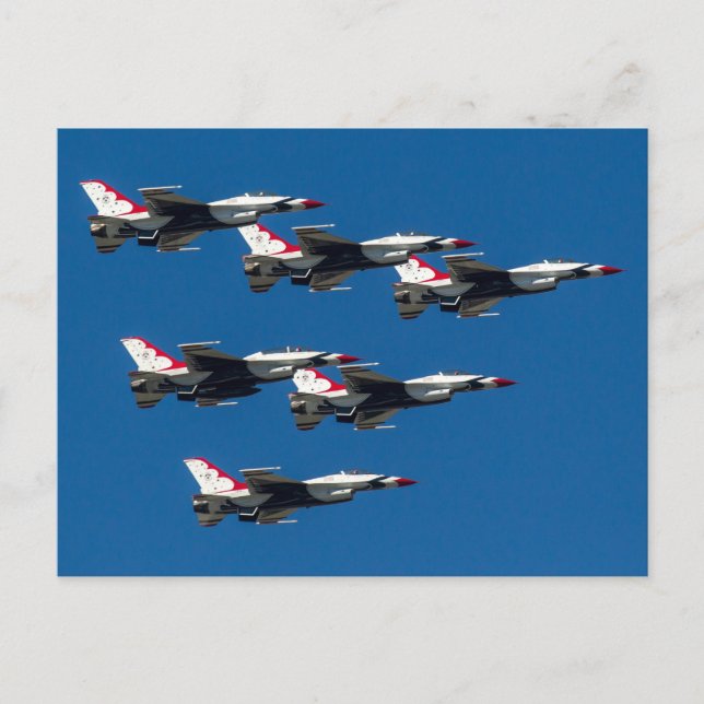 The Thunderbirds Postcard (Front)