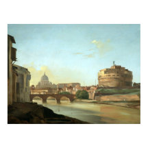 The Tiber River at Castel Sant’Angelo