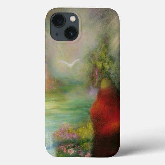 The Tibetan Monk 1989 Case-Mate iPhone Case (Back)