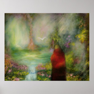 The Tibetan Monk 1989 Poster