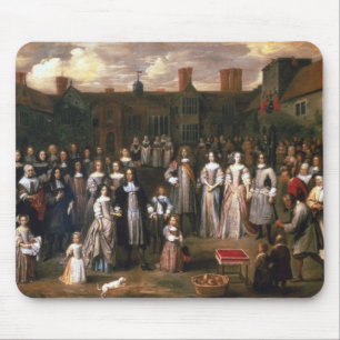 The Tichborne Dole, 1671 Mouse Pad