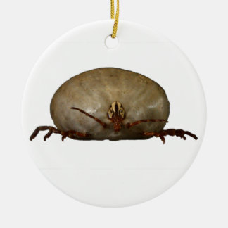 The Tick Ceramic Tree Decoration